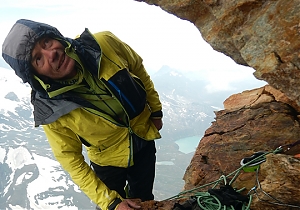65-letni Patrick Gabarrou i nowa droga na Matterhornie