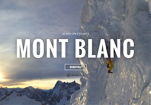 Mont Blanc w 3D i 