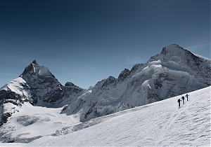 Przejdź wirtualnie trasę Patrouille des Glaciers z #PROJECT 360 Mammuta 
