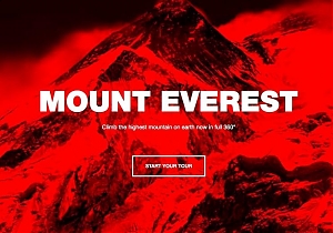 Wirtualne wejście z bazy na Mount Everest. Kolejna część #project360