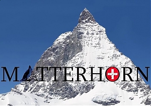 Zjazd wschodnią Matterhornu FILM