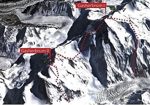 Wypadek Polaków na Gasherbrumie