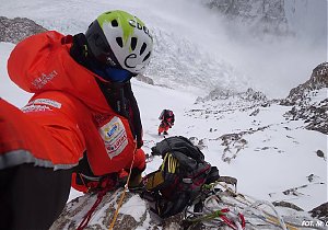 Film z akcji górskiej na K2