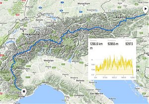 1300 km przez Alpy na nartach – Adam Gomola i Bartek Golec ruszają na „Narciarski Trawers Alp”