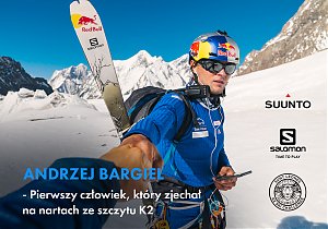 Andrzej Bargiel zjechał na nartach z K2!!!