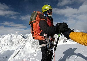 Adam Bielecki i Jacek Czech kończą wyprawę na Gasherbrum VII