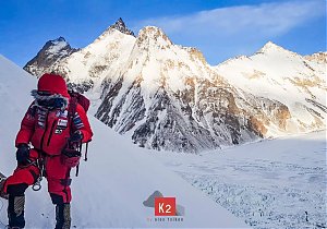 K2: Postępy wyprawy Alexa Txikona - obóz II osiągnięty!