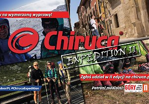 Ostatni miesiąc zgłoszeń do 2 edycji Chiruca EXPEDITION!