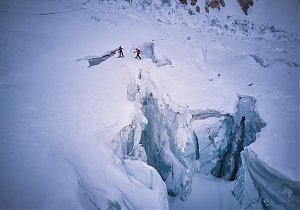 Koniec wyprawy na Gaszerbrumy - wypadek Simone Moro i Tamary Lunger