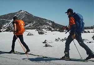 „Szlakiem GOPR”: Skituring w Karkonoszach