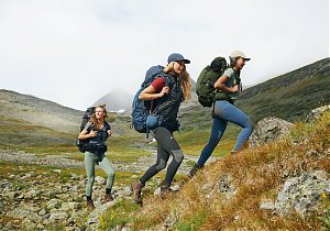 Zaprojektowane przez kobiety dla kobiet - legginsy trekkingowe Fjällräven