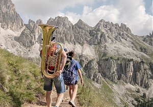 Muzyka i góry, czyli XXVIII edycja festiwalu Sounds of the Dolomites
