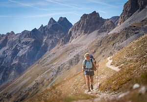 Via Alpina – 2650 kilometrów samotnie przez Alpy 