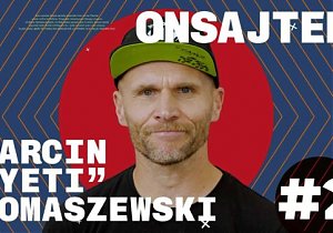 ONSAJTEM #2 –  Marcin „Yeti” Tomaszewski