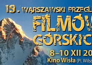 19. Warszawski Przegląd Filmów Górskich