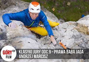 Klasyki Jury – Andrzej Marcisz – Prawa Baba Jaga + Górny Okap VI.1