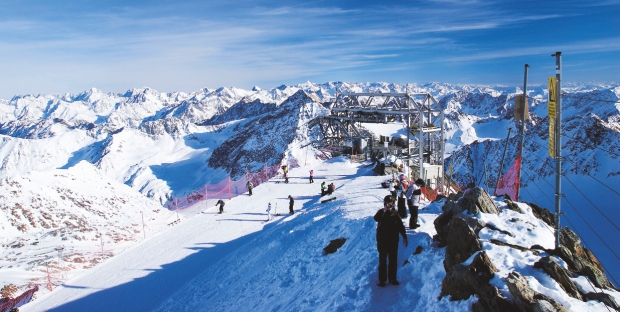 …świetne warunki narciarskie