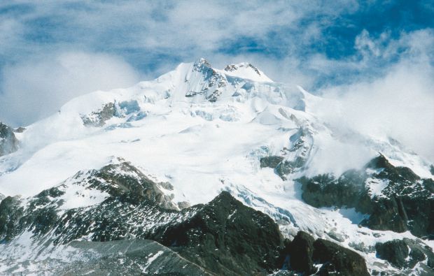 Szczyt Huana Potosi (6088 m n.p.m.)