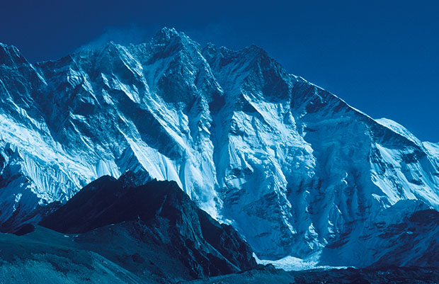Południowa ściana Lhotse