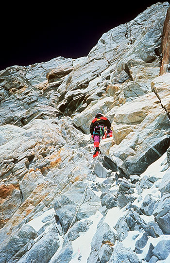 Marko na Kangczendzondze, wysokość 8300 m