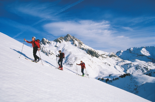 Skituring na Juppenspitze