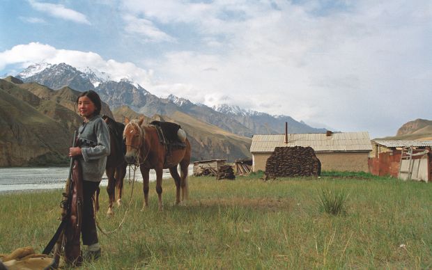 konie w kirgizji