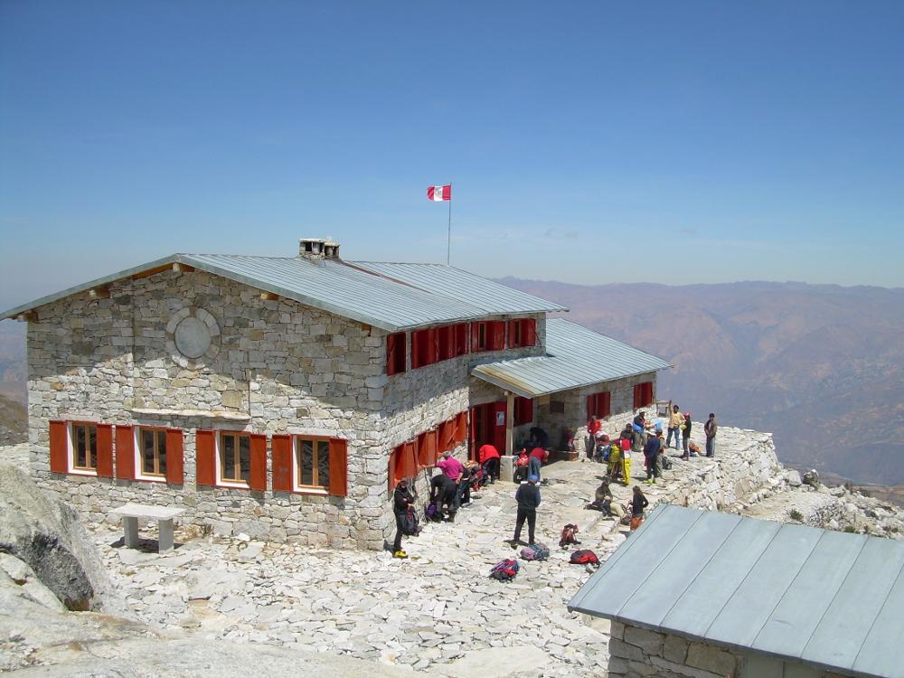 Schronisko Huascaran (4675 m)