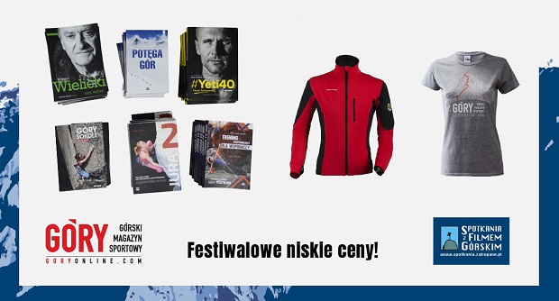 Produkty górskie - festiwal Zakopane