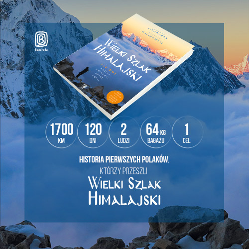 Wielki Szlak Himalajski - książka Lipowczan i Malinowski