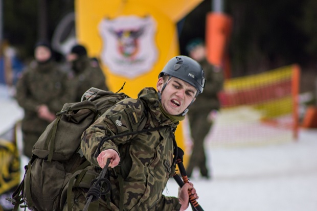 Zawody dla żołnierzy - Ski Patrol - Szklarska Poręba