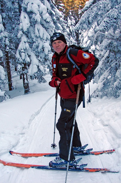 Adam Marasek - skitury w Tatrach