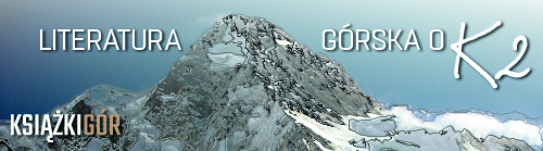 Literatura górska o K2 - książki gór