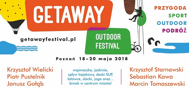 Getaway - outdoor festiwal - Poznań 2018