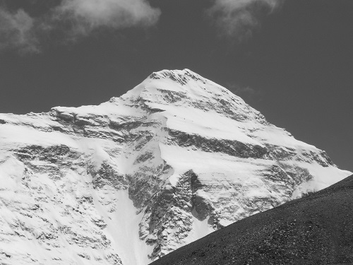 Tybetańska strona Everestu
