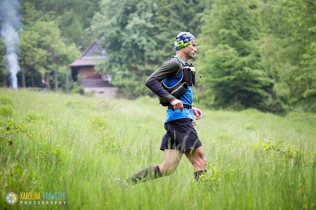 Tomasz Baranow - Ultramaraton Babia Góra - Zawoja