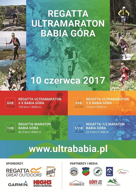 Program - Ultramaraton Babia Góra - Regatta 2017