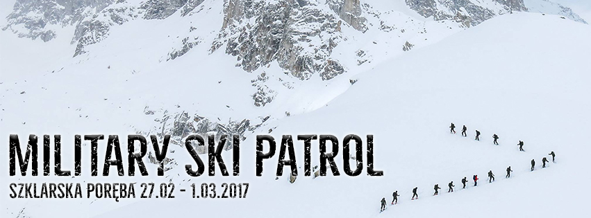 Zawody Military Ski Patrol - Szklarska Poręba 2017